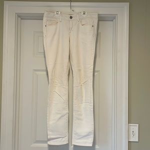 White Skinny Jeans